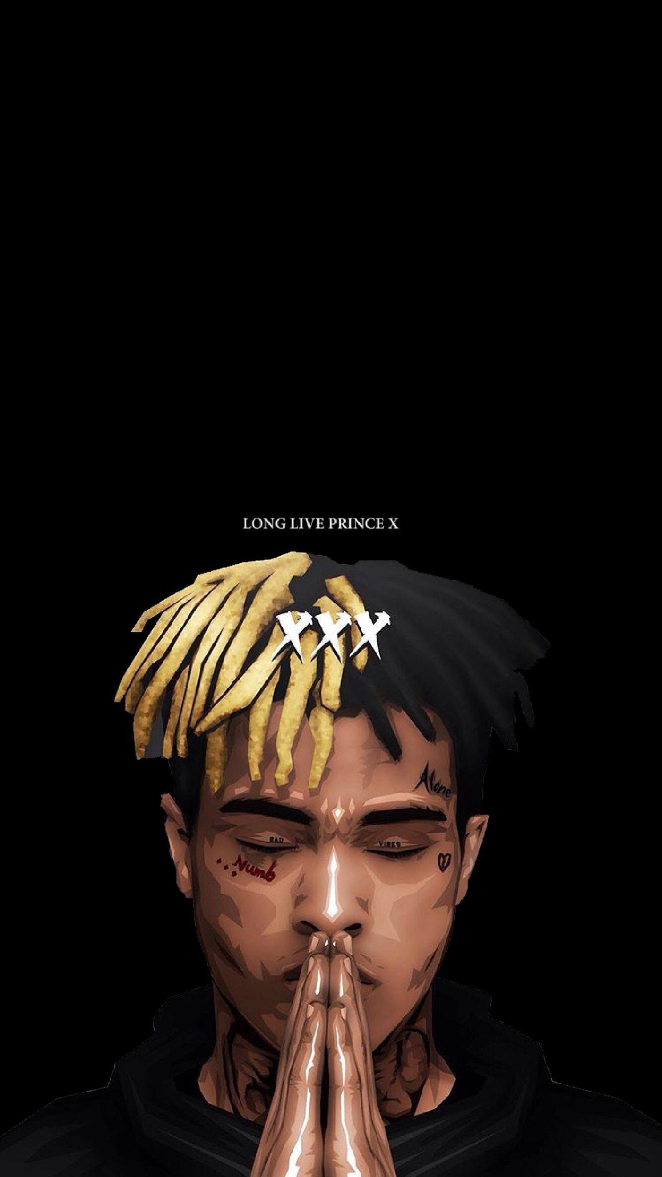 Can someone make this an iPhone XR wallpaper please  rXXXTENTACION