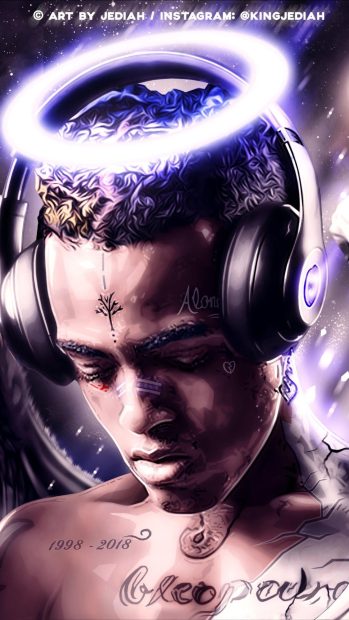 Xxxtentacion Wallpaper HD.