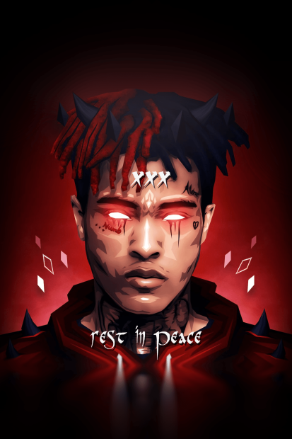 Xxxtentacion Wallpapers High Resolution.