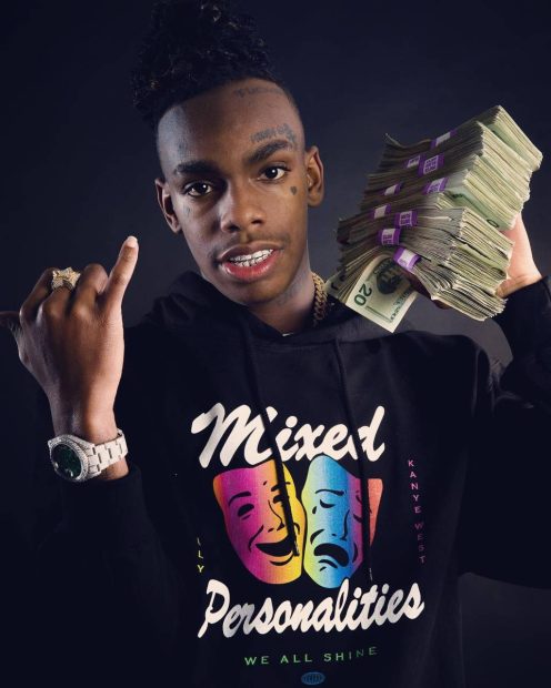 YNW Melly Flexing Wallpaper HD.