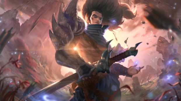 Yasuo Desktop Wallpaper.