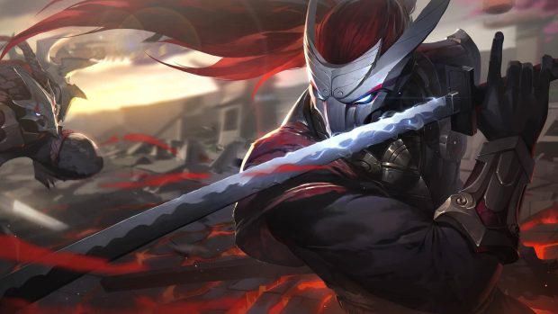 Yasuo HD Wallpaper Free download.