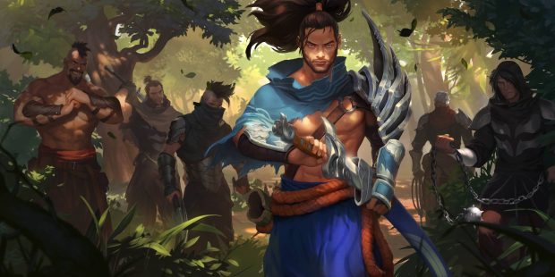 Yasuo Image Free Download.