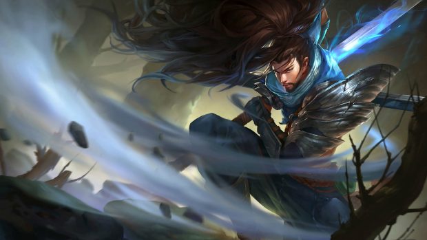 Yasuo Wallpaper Free Download.