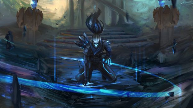 Yasuo Wide Screen Wallpaper HD.