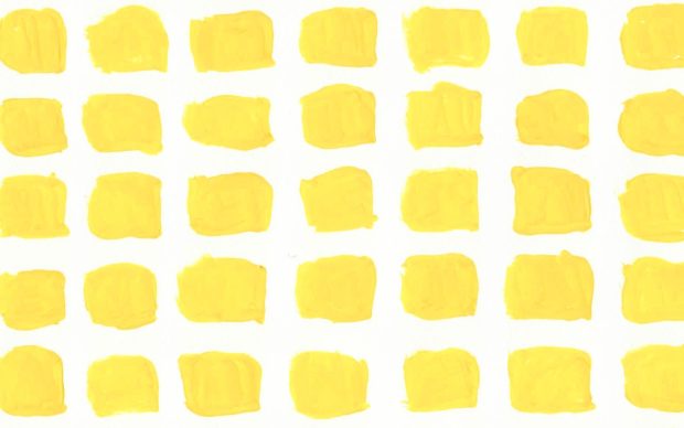 Yellow Aesthetic Backgrounds HD Whtie Lines.