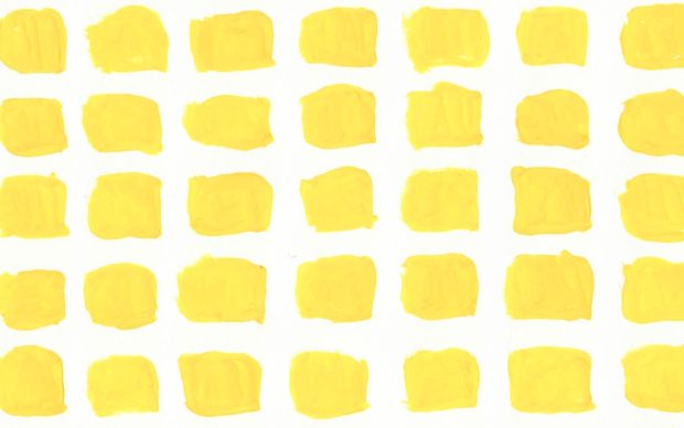 Yellow Aesthetic Backgrounds HD Whtie Lines.