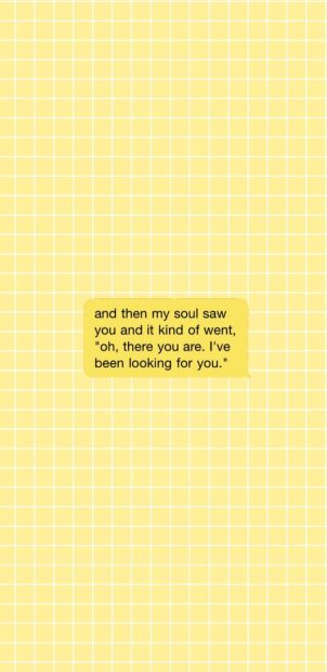 Yellow Aesthetic Wallpaper For Phone HD.