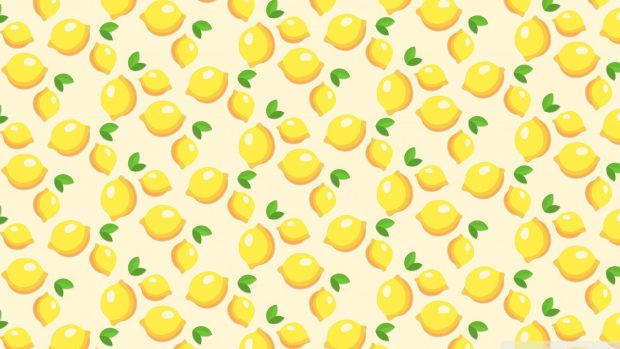 Yellow Aesthetic Wallpaper HD Lemon.