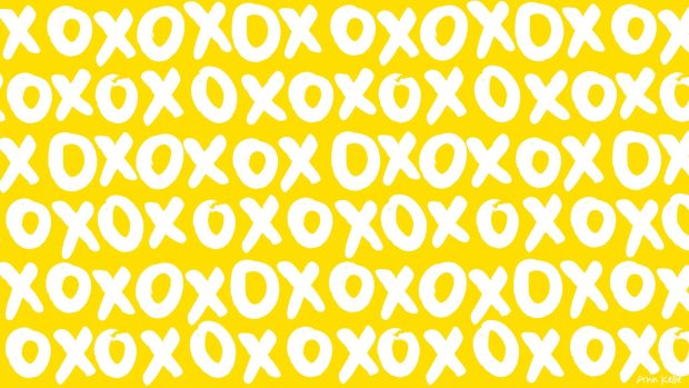 Yellow Aesthetic Wallpaper HD XOXO.