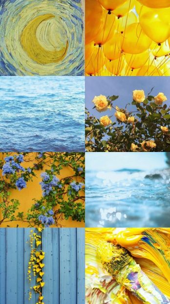 Yellow Aesthetic Wallpaper Iphone.