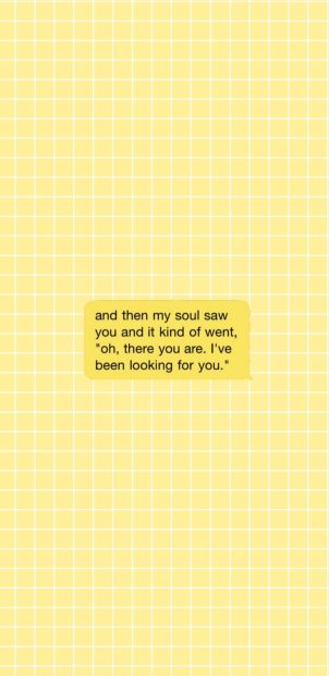 Yellow Cute Aesthetic Wallpaper For Iphone HD.