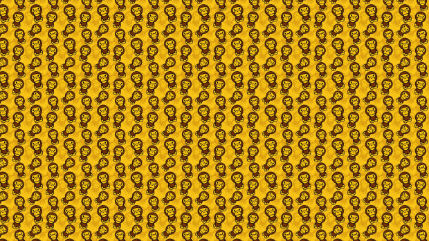 Yellow HD Aesthetic Wallpaper For Computer.