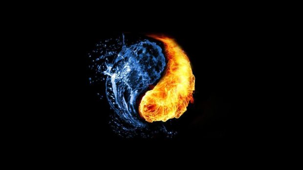 Yin Yang Wallpaper Free Download.