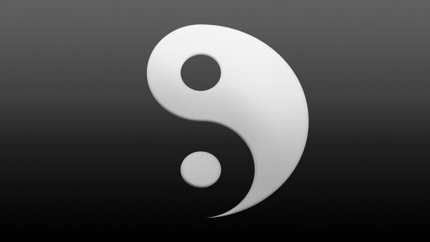 Yin Yang Wallpaper High Quality.