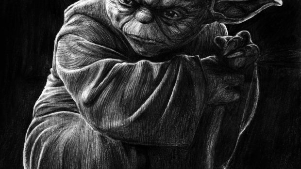 Yoda HD Wallpaper.