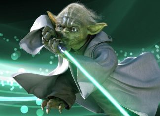Yoda HD Wallpaper Free download.