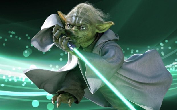 Yoda HD Wallpaper Free download.