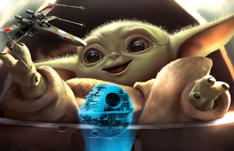 Star Wars Yoda HD Wallpapers - PixelsTalk