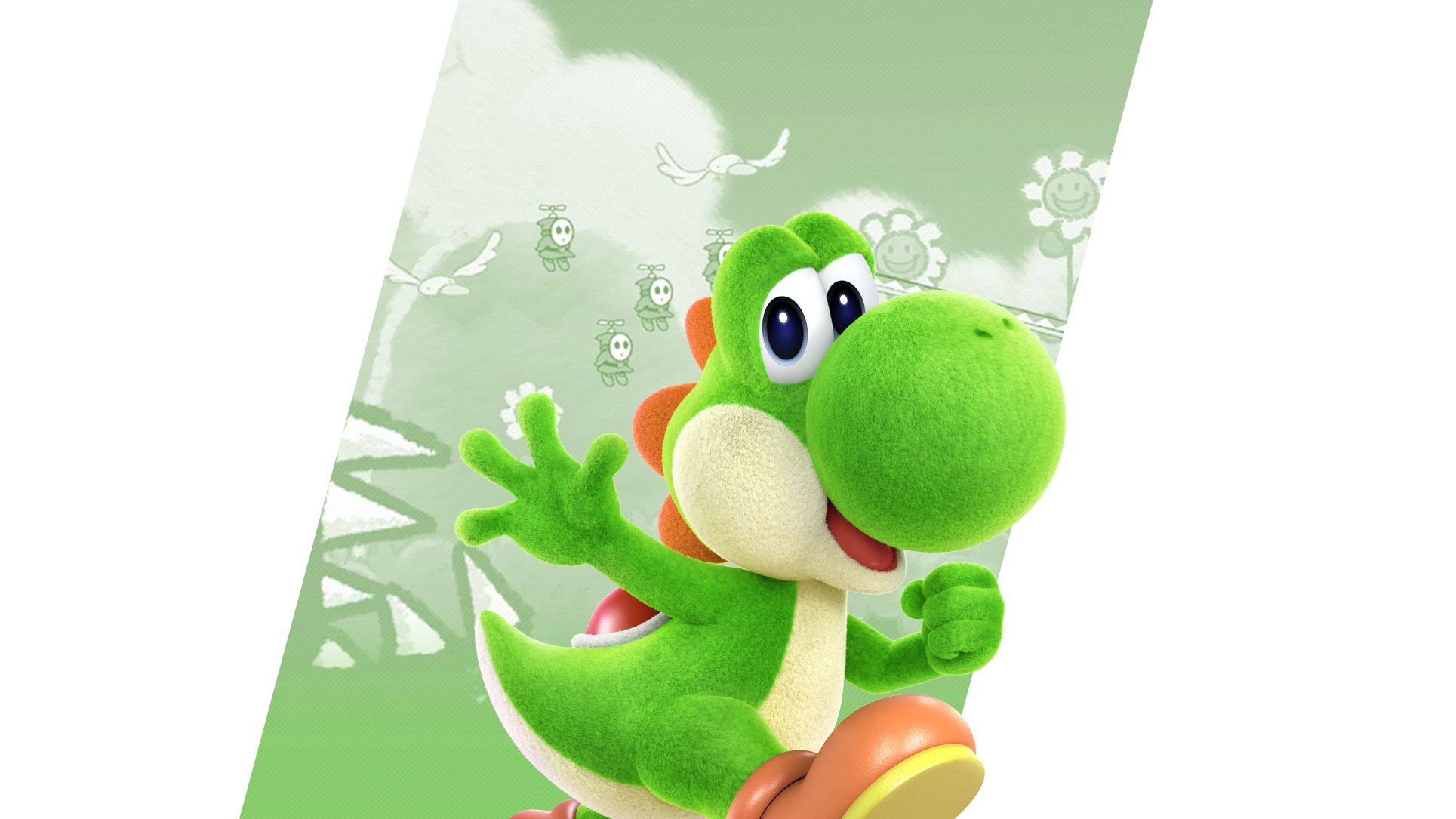 ArtStation  Yoshi Wallpaper