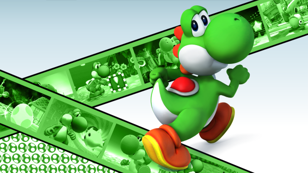 Yoshi Wallpaper HD Free download.