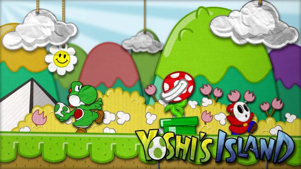 Yoshi Wallpaper High Quality.