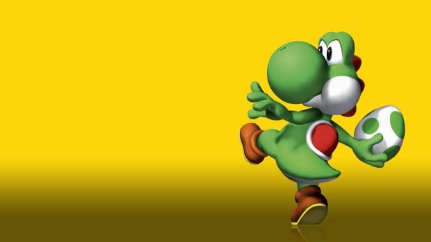 Yoshi Wide Screen Wallpaper.