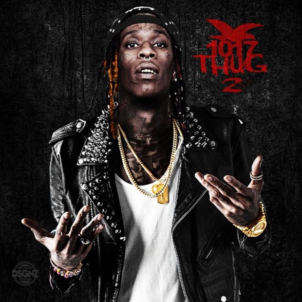 Young Thug HD Wallpaper Free download.