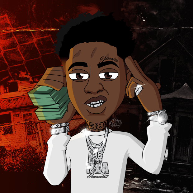 YoungBoy Never Broke Again HD Wallpaper.