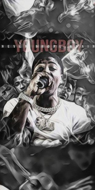 YoungBoy Never Broke Again Image Free Download.