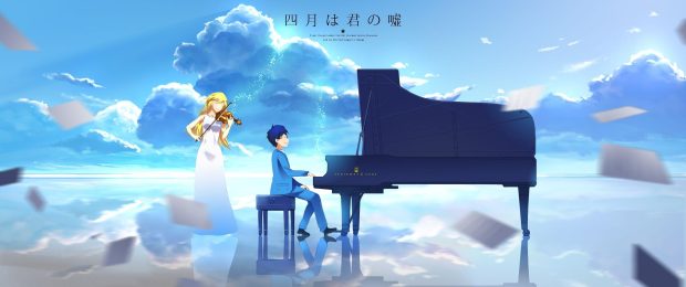 Your Lie In April HD Wallpaper.