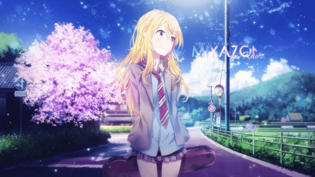 Your Lie In April Wallpaper HD Free download.