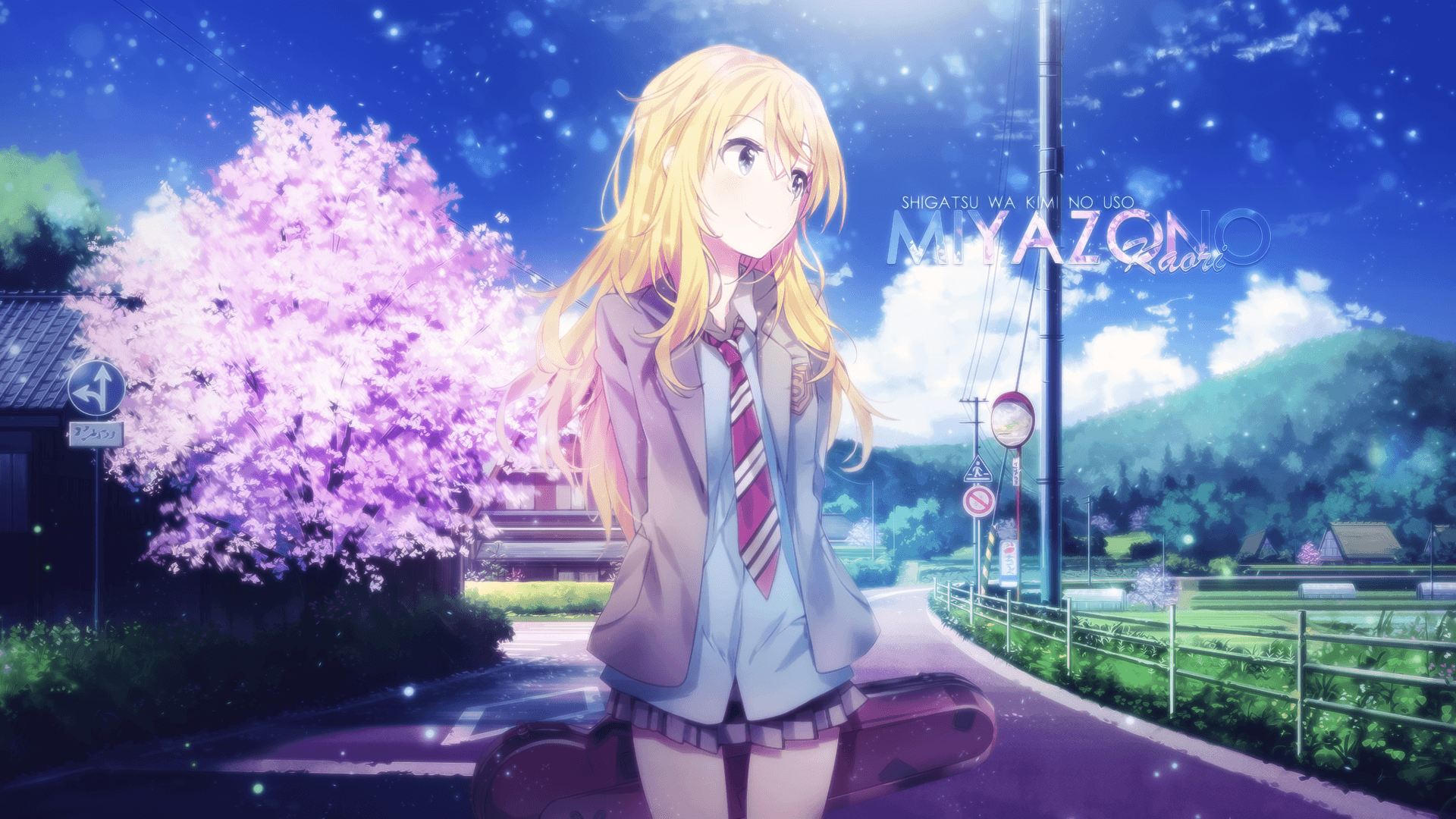 Your Lie In April Wallpapers HD Free download 
