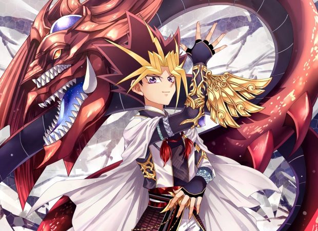 Yu Gi Oh HD Wallpaper Free download.