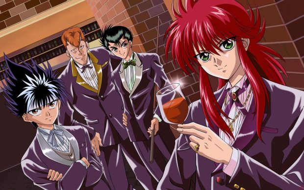 Yu Yu Hakusho HD Wallpaper Free download.