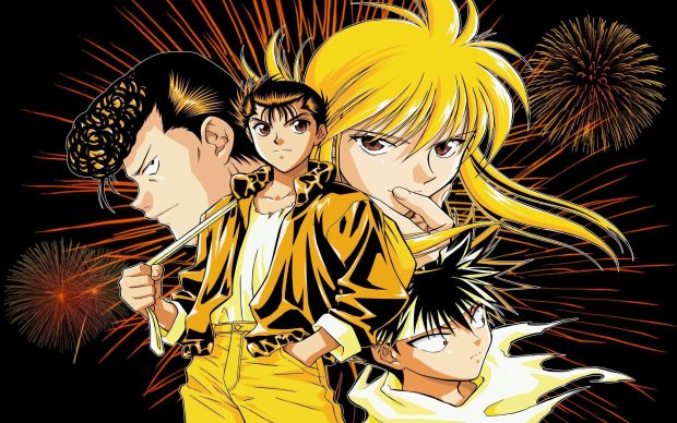 Yu Yu Hakusho Wallpaper Free Download.