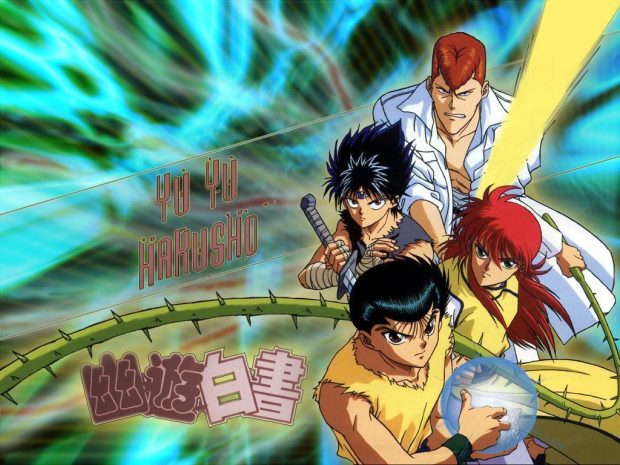 Yu Yu Hakusho Wallpaper High Quality.