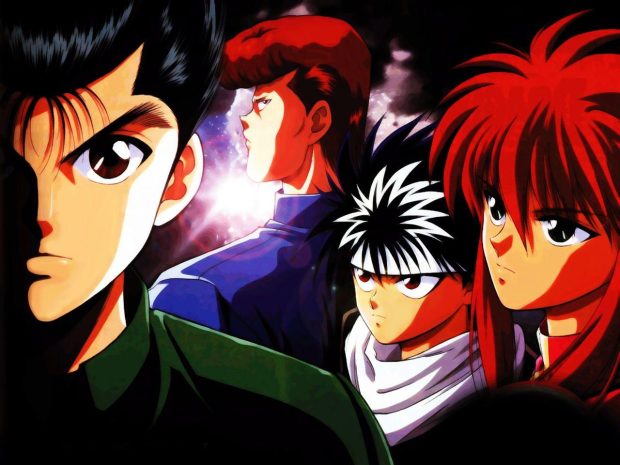 Yu Yu Hakusho Wide Screen Wallpaper.