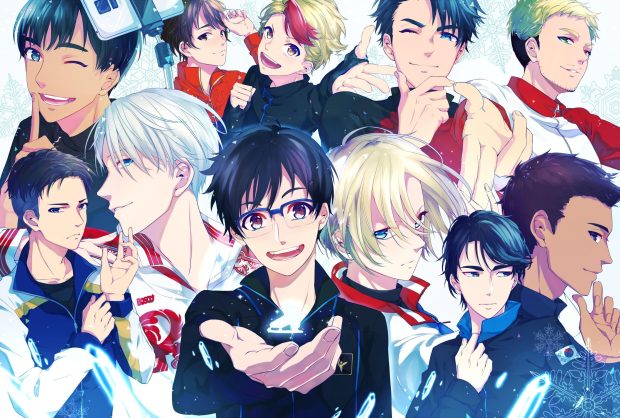 Yuri On Ice HD Wallpaper Free download.