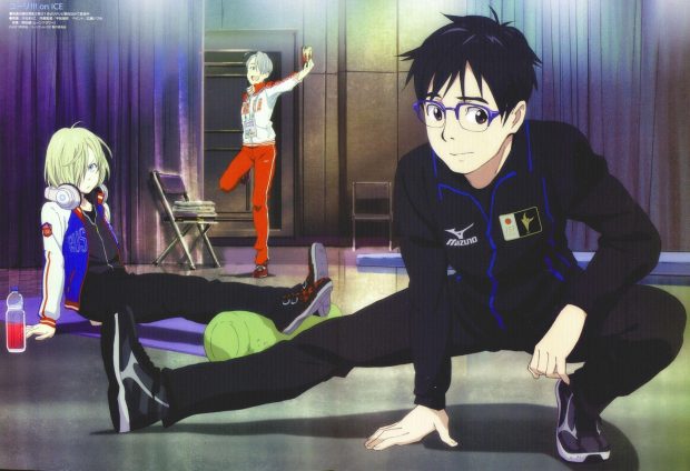 Yuri On Ice Pictures Free Download.