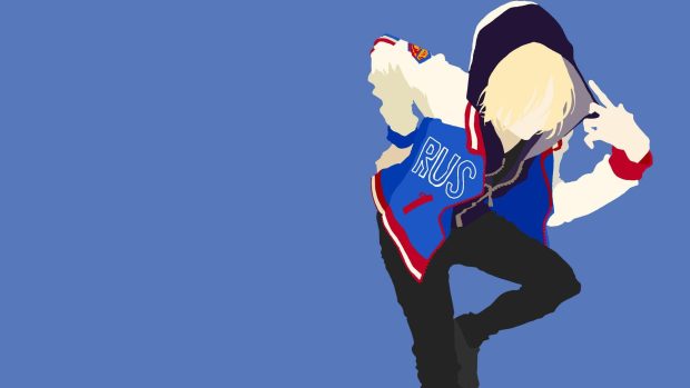 Yuri On Ice Wallpaper HD 1080p.