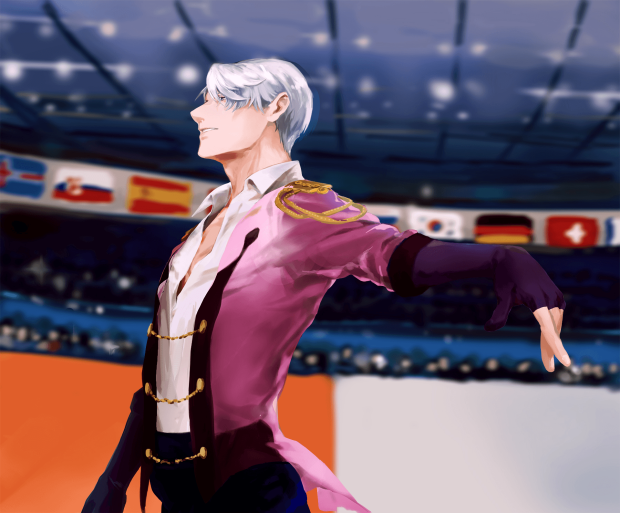 Yuri On Ice Wallpaper HD.