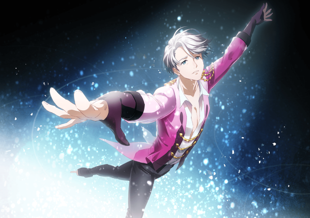 Yuri On Ice Wide Screen Wallpaper.