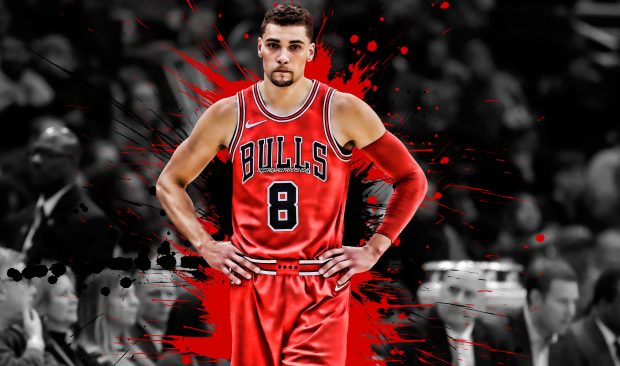 Zach Lavine Desktop Wallpaper HD.