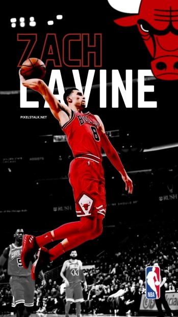 Zach Lavine HD Wallpaper.