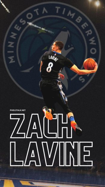 Zach Lavine HD Wallpaper Free download.