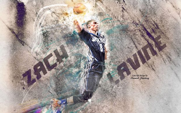 Zach Lavine Wallpaper Desktop.