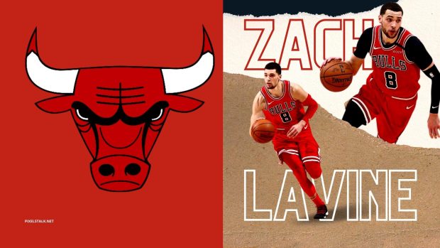 Zach Lavine Wallpaper HD.