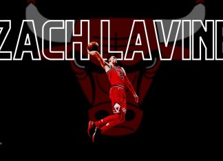 Zach Lavine Wallpaper HD Free download.