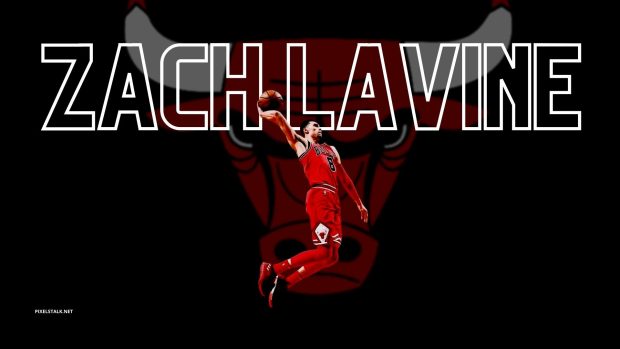 Zach Lavine Wallpaper HD Free download.